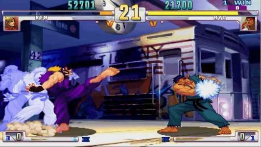 Street Fighter III: 3rd Strike Online Edition screenshot