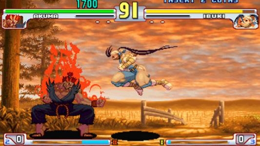 Street Fighter III: 3rd Strike screenshot