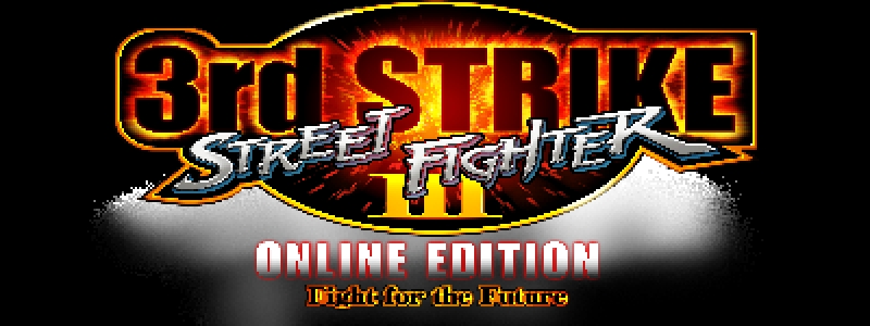 Street Fighter III: Third Strike Online Edition clearlogo