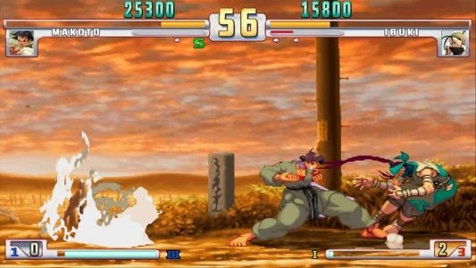 Street Fighter III: Third Strike Online Edition screenshot