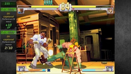 Street Fighter III: Third Strike Online Edition screenshot