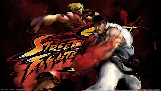 Street Fighter IV fanart
