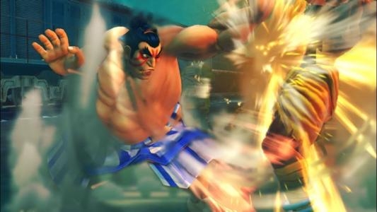 Street Fighter IV screenshot