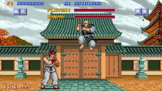 Street Fighter screenshot