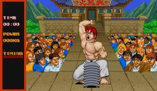 Street Fighter screenshot