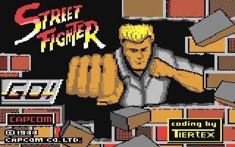 Street Fighter screenshot