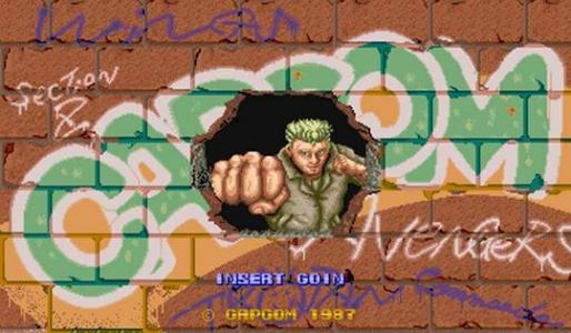 Street Fighter screenshot