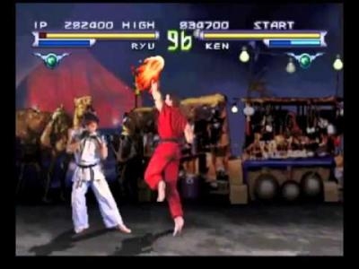 Street Fighter: The Movie screenshot