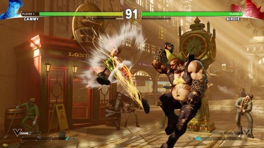 Street Fighter V: Arcade Edition screenshot