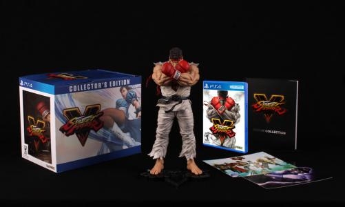 Street Fighter V (Collector's Edition)