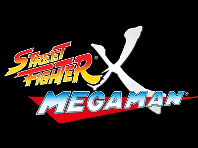 Street Fighter X Mega Man clearlogo