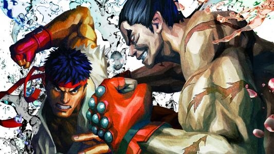 Street Fighter X Tekken fanart