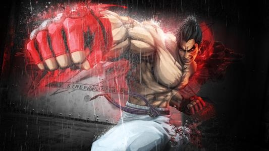 Street Fighter X Tekken fanart