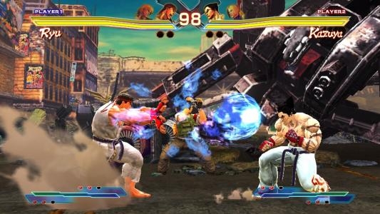 Street Fighter X Tekken screenshot