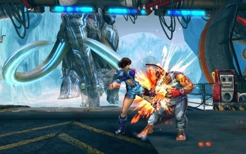 Street Fighter X Tekken screenshot