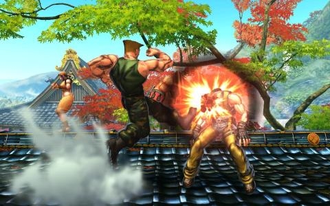 Street Fighter X Tekken screenshot