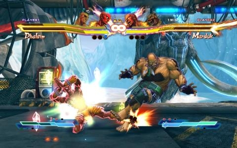 Street Fighter X Tekken screenshot