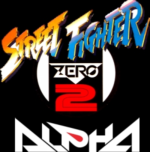 Street Fighter Zero 2 Alpha clearlogo