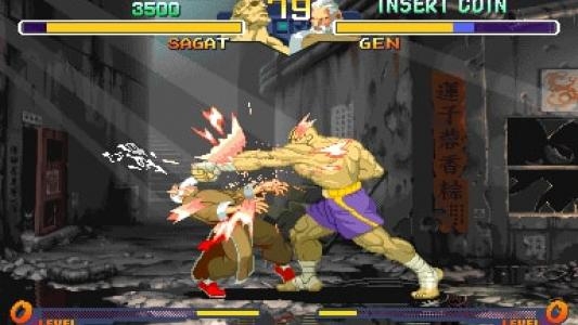 Street Fighter Zero 2 Alpha screenshot