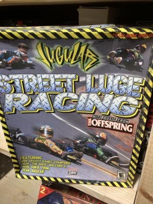 Street Luge Racing