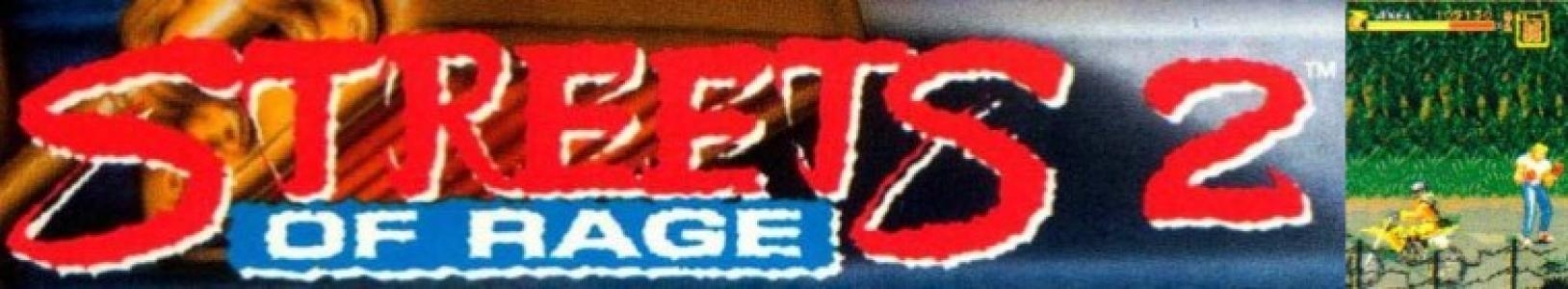Streets of Rage 2 banner