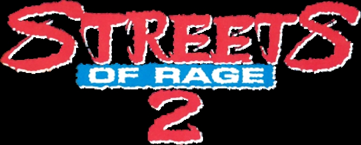 Streets of Rage 2 clearlogo