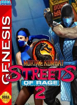 Streets of Rage 2: Mortal Kombat CX