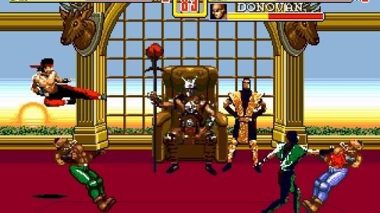 Streets of Rage 2: Mortal Kombat CX screenshot