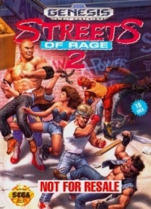 Streets of Rage 2 [Not for Resale]
