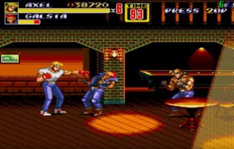 Streets of Rage 2 [Not for Resale] screenshot