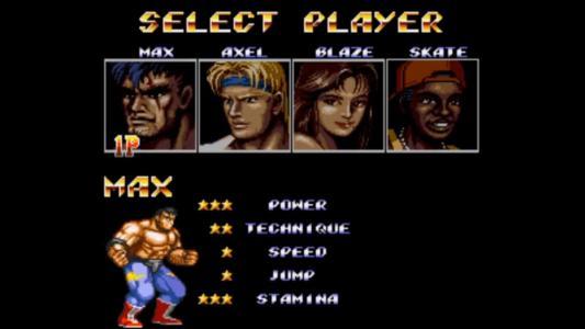 Streets of Rage 2 [Not for Resale] screenshot