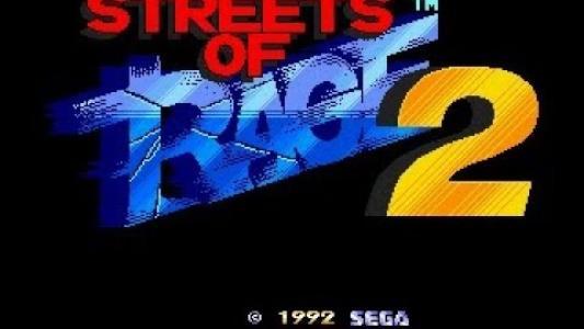 Streets of Rage 2 [Not for Resale] titlescreen
