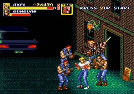 Streets of Rage 2 screenshot