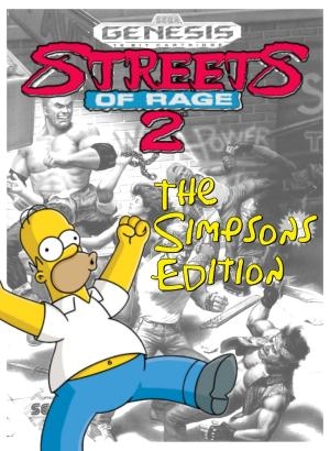 Streets of Rage 2 - The Simpsons Edition