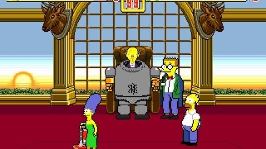 Streets of Rage 2 - The Simpsons Edition screenshot