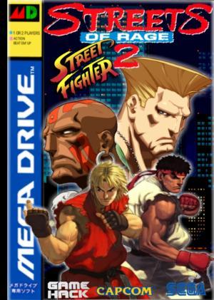 Streets of Rage 2 - The World Warrior: Special Air Combo Edition