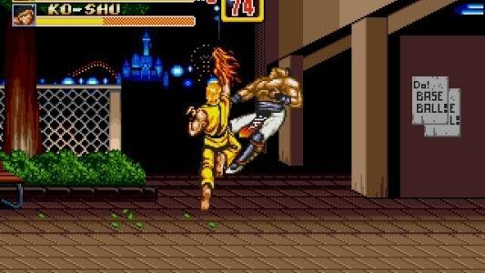 Streets of Rage 2 - The World Warrior: Special Air Combo Edition screenshot