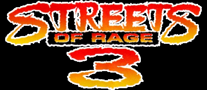 Streets of Rage 3 clearlogo