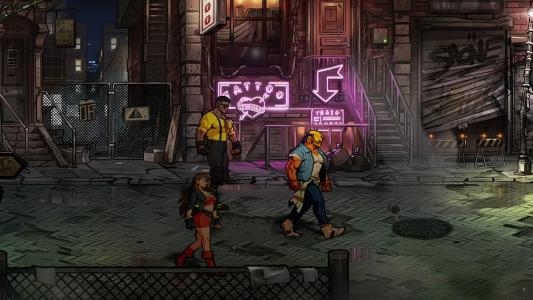 Streets of Rage 4: Anniversary Edition screenshot