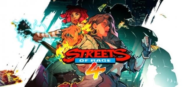 Streets of Rage 4 banner