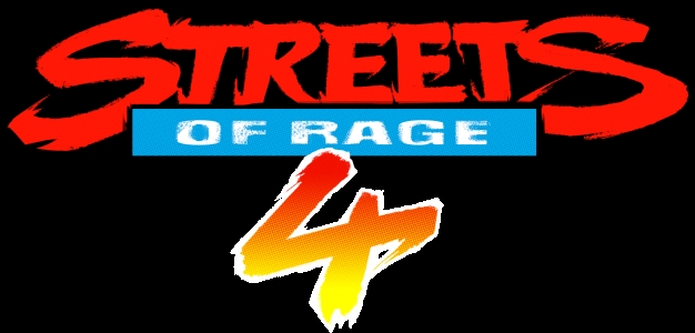 Streets of Rage 4 clearlogo