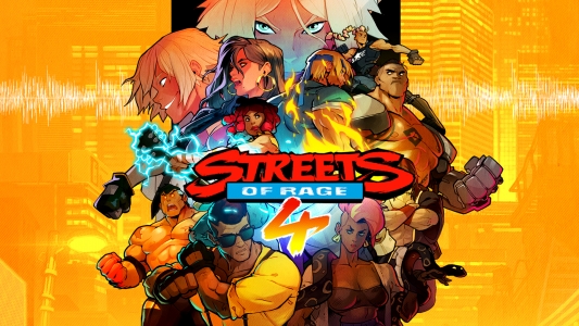 Streets of Rage 4 [Signature Edition] clearlogo