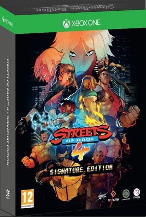 Streets of Rage 4 Signature Edition