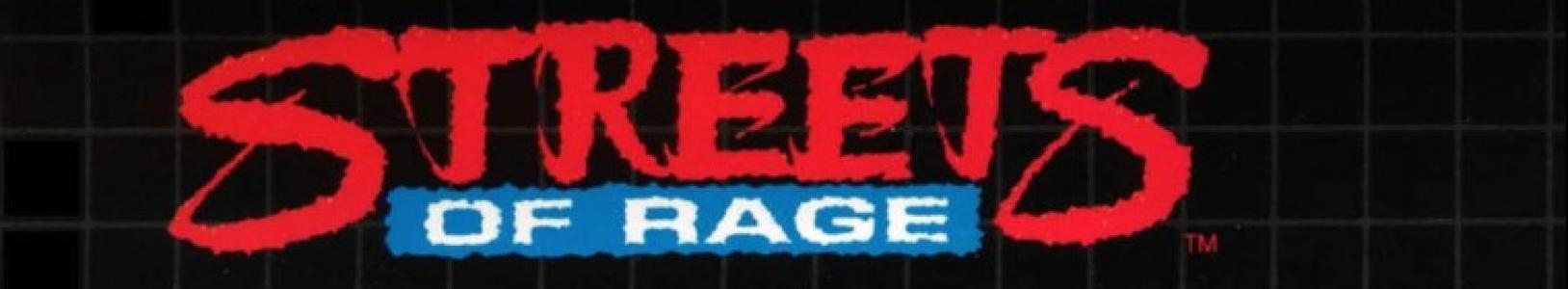 Streets of Rage banner