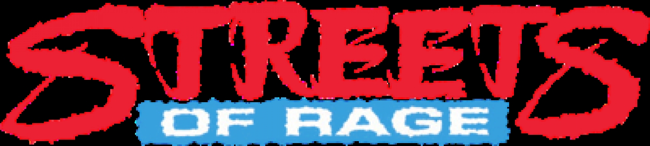Streets of Rage clearlogo