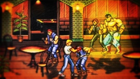 Streets of Rage fanart