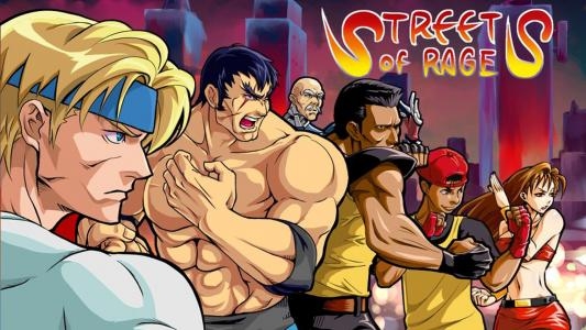 Streets of Rage fanart