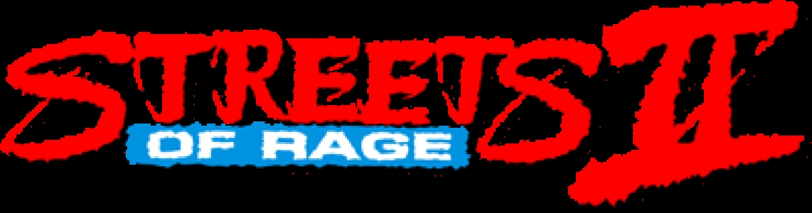 Streets of Rage II clearlogo