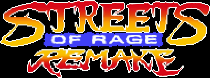 Streets of Rage Remake v5.1 clearlogo
