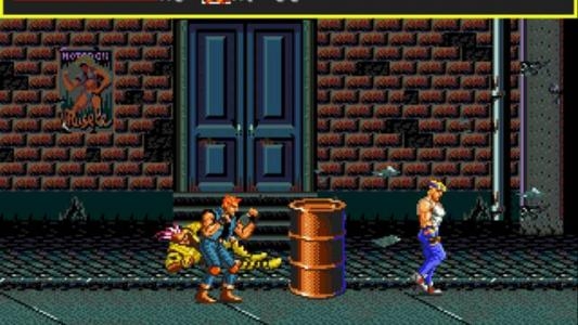 Streets of Rage screenshot